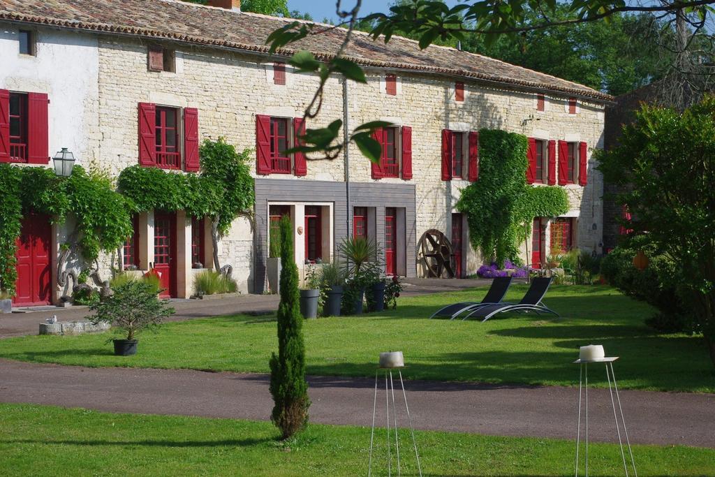 Vila Moulin De Coupigny Fontenille-Saint-Martin-d'Entraigues Pokoj fotografie