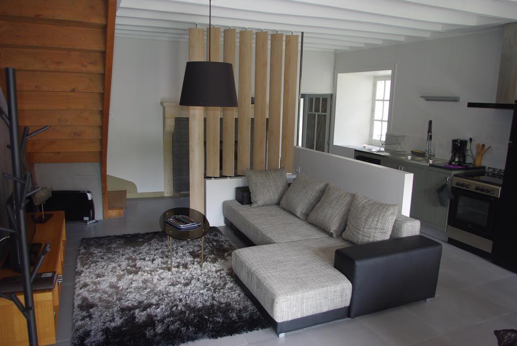 Vila Moulin De Coupigny Fontenille-Saint-Martin-d'Entraigues Pokoj fotografie